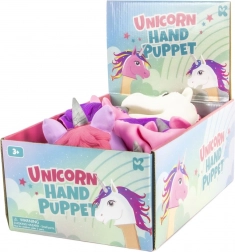 Handpuppe Einhorn