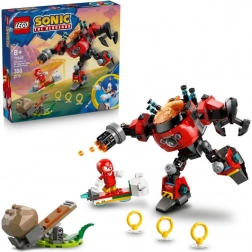 LEGO Sonic: Knuckles vs. Dr. Eggman – Mech „Egg Crusher“