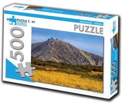 Tourist Edition Puzzle Riesengebirge, Schneekoppe 500 Teile