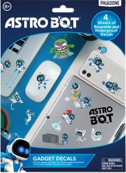 Astrobot-Aufkleber – Set technischer Aufkleber (4 Bögen)