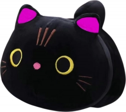 Plüschspielzeug Katze Schwarz 18 cm