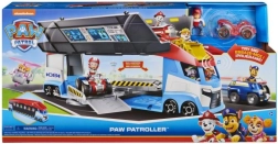 PAW Patrol Tlapkátor 2 – Transporter-LKW und Rennstrecke mit Ryder