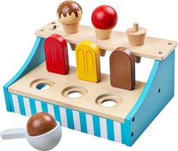 Holz-Eisdiele Bigjigs Toys