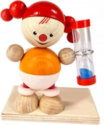 Sanduhr Hess Puppe Lucia zur Zeitmessung beim Zähneputzen