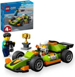 Lego City grüner Rennwagen