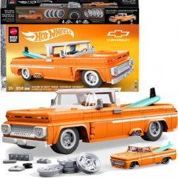 Konstruktionsset HOT WHEELS Elite Brick Shop Custom ’62 Chevrolet, 858 Teile