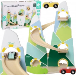 Classic World Holz-Rennbahn Bergrennen