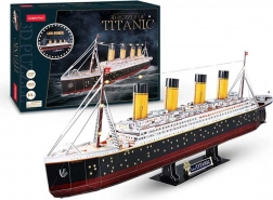 Leuchtendes 3D‑Puzzle Titanic, 266 Teile