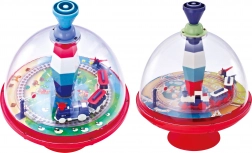 Kreisel-Zug mit Effekten