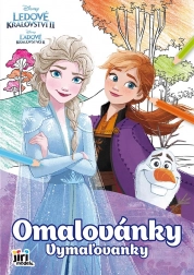 Malbuch A4 Frozen 2 – Die Eiskönigin