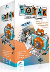 Blauer Sofortbildkamera mit Thermodruck