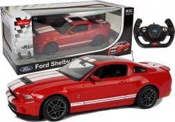 Ferngesteuertes Rennauto Ford Shelby GT500 1:14 – rot