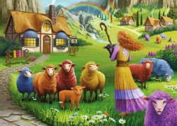 Ravensburger Puzzle Bunte Welle 1000 Teile