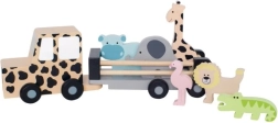 Jabadabado Safari-Jeep mit Tieren