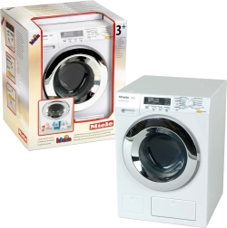 Kinderwaschmaschine MIELE mit Wasser und Sound 26 cm KLEIN