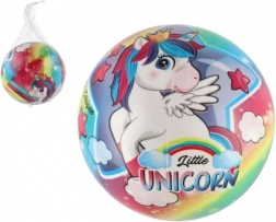 Ball mit Einhornmotiv für Kinder