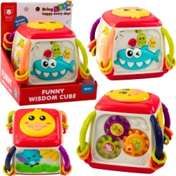 Interaktiver Lernwürfel für Kleinkinder