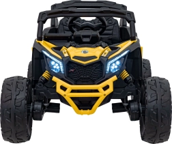 Kinder Elektro-Geländewagen CAN-AM MAVERICK 24 V, gelb
