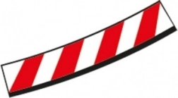 Innere Randstreifen für überhöhte Kurve 4/15° für Carrerabahnen CARRERA EVOLUTION, DIGITAL 132 und DIGITAL 124