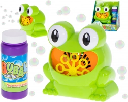 Seifenblasenautomat – Nilpferd – Frosch