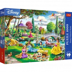 Premium-Puzzle 1000 Teile – Picknick mit DISNEY Prinzessin