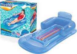 Aufblasbare Liege mit Rückenlehne und Armlehnen BESTWAY 161 × 84 cm