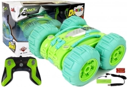 amphibisches beidseitiges RC-Stuntauto 1:24 grün