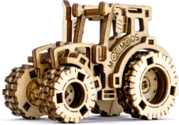 Holz-3D-Puzzle Traktor – Modell Work Horse 1