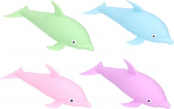 Quetschdelfin für die Badewanne mit Licht 16 cm