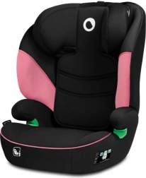 Kinderautositz Lionelo Lars i-Size für Kinder 100-150 cm, 15-36 kg, rosa