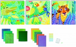 Stick & Fun - Mosaik-Set Dschungel