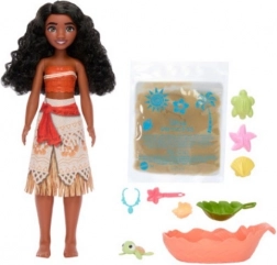 Disney Prinzessin Vaiana Puppe mit ozeanischen Freunden
