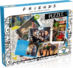 Puzzle 1000 Teile FRIENDS Scrapbook