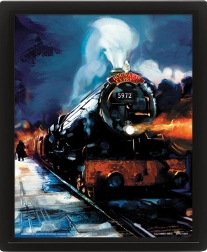 3D Bild Harry Potter – Hogwarts-Express