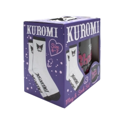 Kuromi Geschenkset: Tasse und Socken