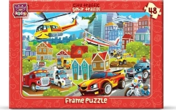 ART PUZZLE Puzzle Verkehr in der Stadt 48 Teile