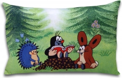 Kissen kleiner Maulwurf Leser 45x30