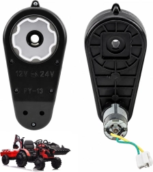 Motor mit Getriebe 24 V (RS550, 12.000 U/min) für Elektrofahrzeug SX2068 - 1 Stück