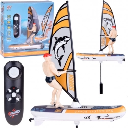 RC-Windsurfer mit LED-Beleuchtung – ferngesteuertes Wasserspielzeug