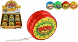 Leuchtendes Kunststoff-Jojo 6 cm