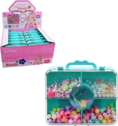 Perlen im Koffer für Kinder