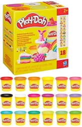 Play-Doh Großes Set mit 18 Dosen