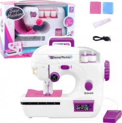 Kinder-Nähmaschine mit Licht und Geräuschen