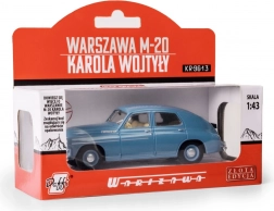 Auto-Modell WARSZAWA M-20 Karol Wojtyła 1:43