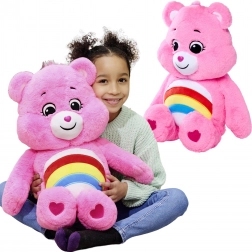 Plüschbär CARE BEARS Cheer Bear rosa 60 cm