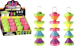 Sinnes-Spielzeug Antistress Faltanhänger