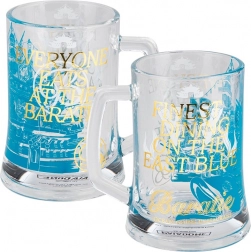 Glasbierkrug One Piece