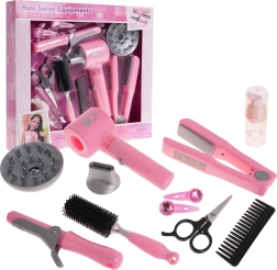 Frisierset für Kinder mit interaktivem Haartrockner