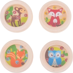 Bigjigs Toys Minilabyrinth mit Tieren – Reh