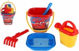 Sandspielset CARS, 5-teilig im Netz, Wader